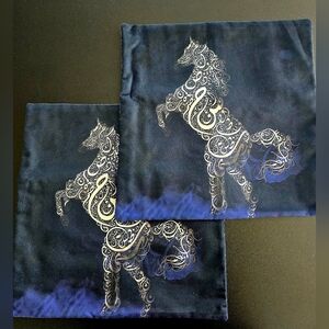 Brand New Set of 2 Cushion Covers approx 16x16 $20No TagsPurchased in Turkey